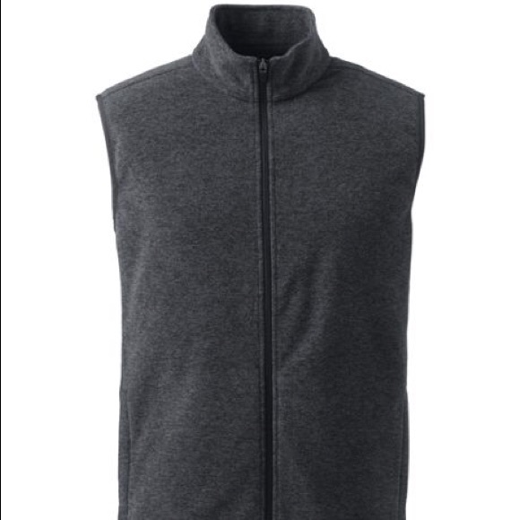 lands end mens sweater vests